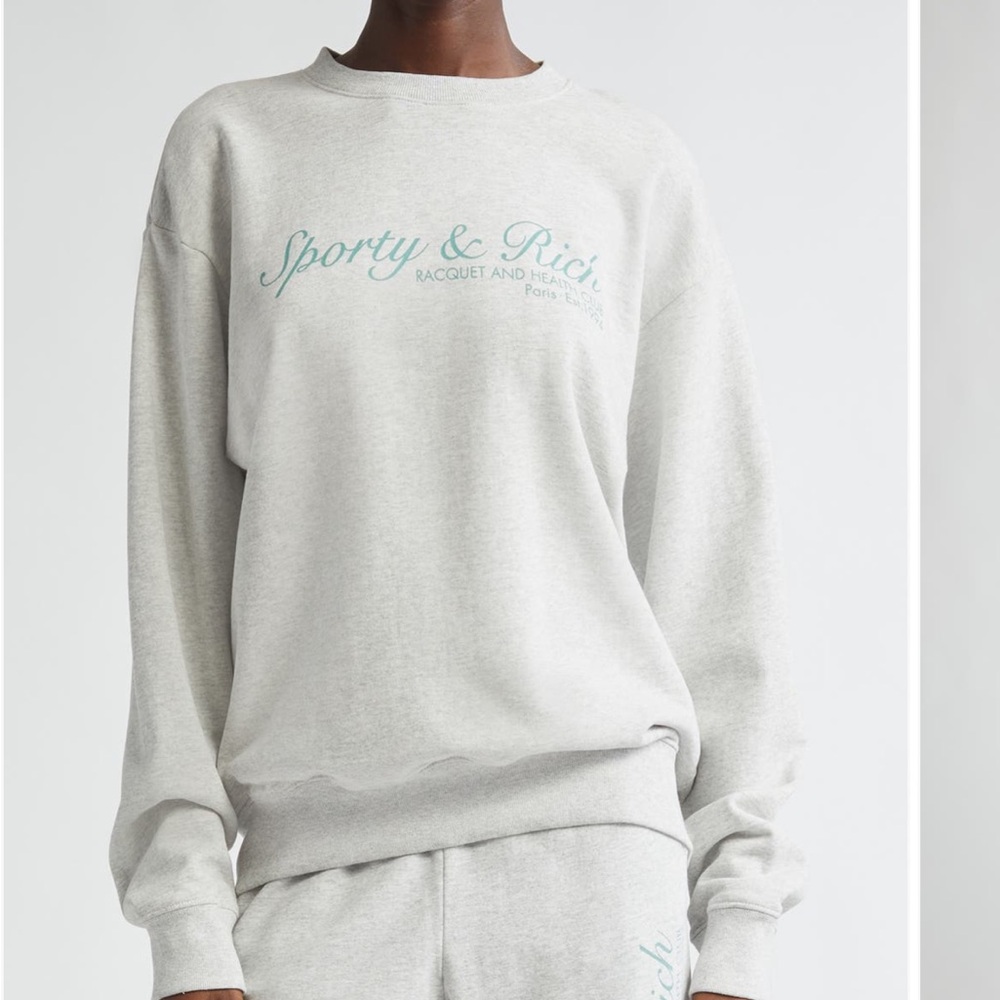 Sporty and rich sweatshirt small nwt